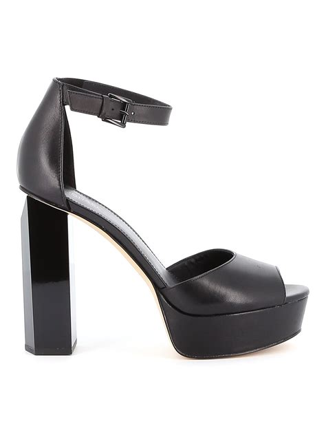 michael michael kors petra platform sandals|michael kors mackenzie platform sandals.